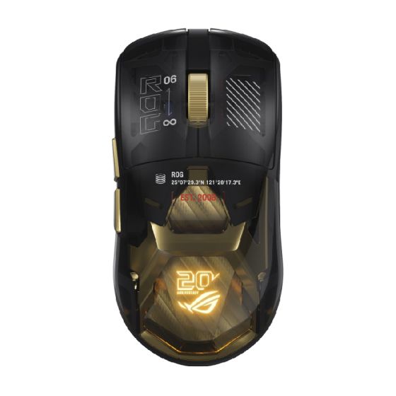[預購] ASUS - ROG Harpe II Extreme Edition 20 三模無線電競滑鼠 (20週年紀念版)(預計貨期為9月中) PD-47624