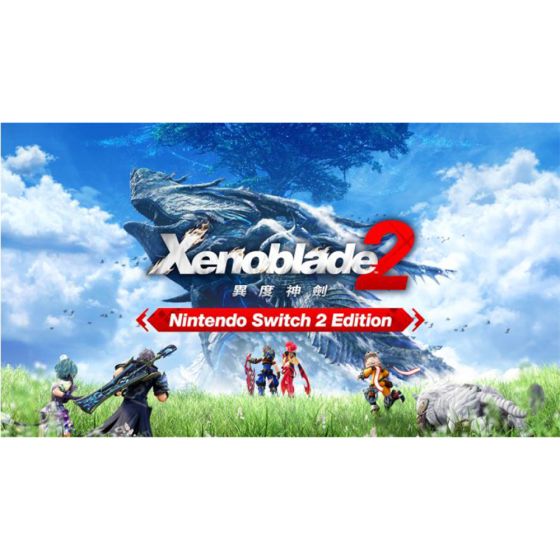 Nintendo - NS2《異度神劍2 Nintendo Switch 2 Edition》遊戲軟件 CR-PD-47685