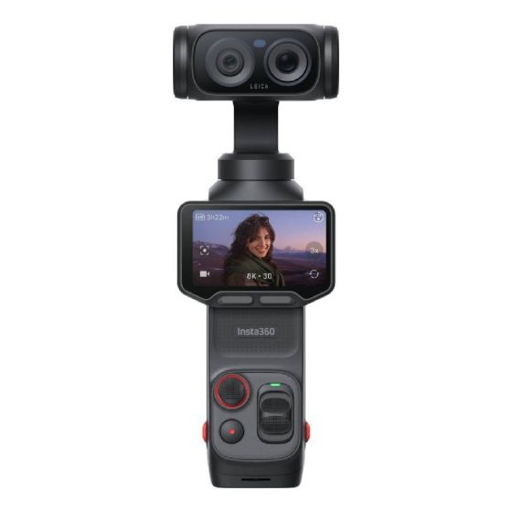 Insta360 - Luna Ultra 8K 徠卡雙鏡頭旗艦三軸雲台相機 (標準套裝)(星曜黑) CR-PD-47694