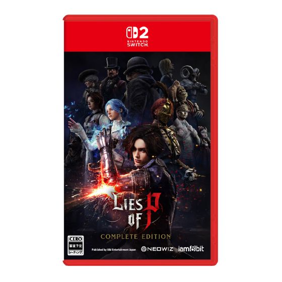 Nintendo - NS2《P的謊言:Complete Edition》遊戲軟件 (日中版) CR-PD-47786
