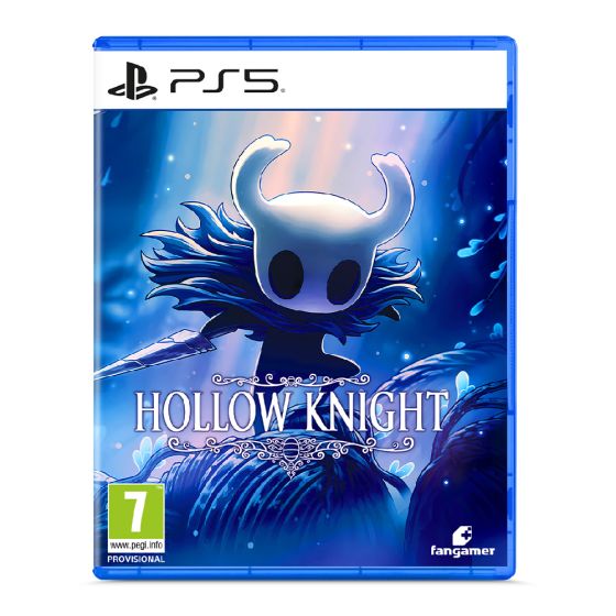 Playstation - PS5《空洞騎士》遊戲軟件 (歐版封面) CR-PD-47794