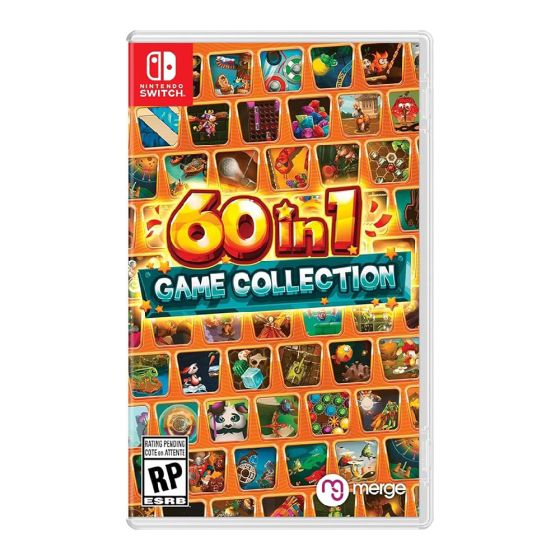 Nintendo - NS《60合1 遊戲合集》遊戲軟件 (美版) CR-PD-47816