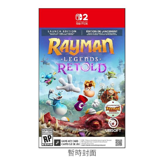 Nintendo - NS2《雷射超人: 傳奇重述》遊戲軟件 (鎖匙卡) CR-PD-47855