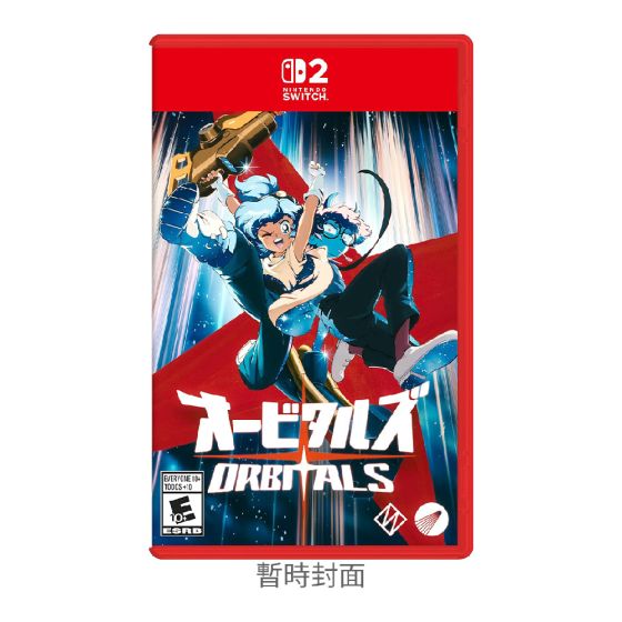 Nintendo - NS2《軌道雙子星》遊戲軟件 (非鑰匙卡) CR-PD-47888