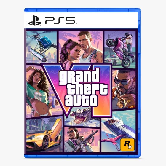 Playstation - PS5《俠盜獵車手 6》遊戲軟件 (實體盒裝下載碼)(標準版) CR-PD-47901