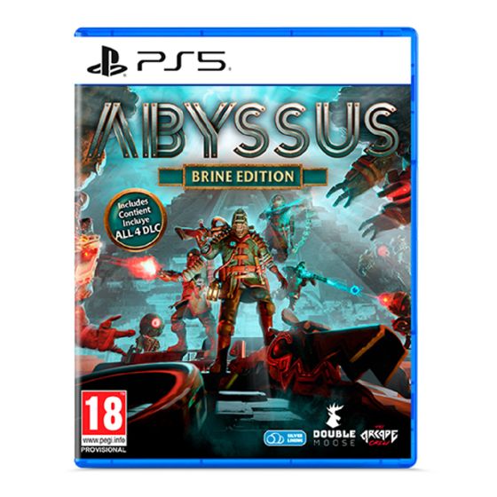 Playstation - PS5《深淵之潮：鹽蝕版》遊戲軟件 (歐版封面) CR-PD-47918