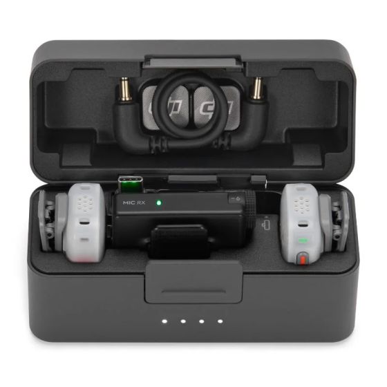 DJI - Mic Mini 2S 迷你無線麥克風 (一對二，含充电盒) CR-PD-47950