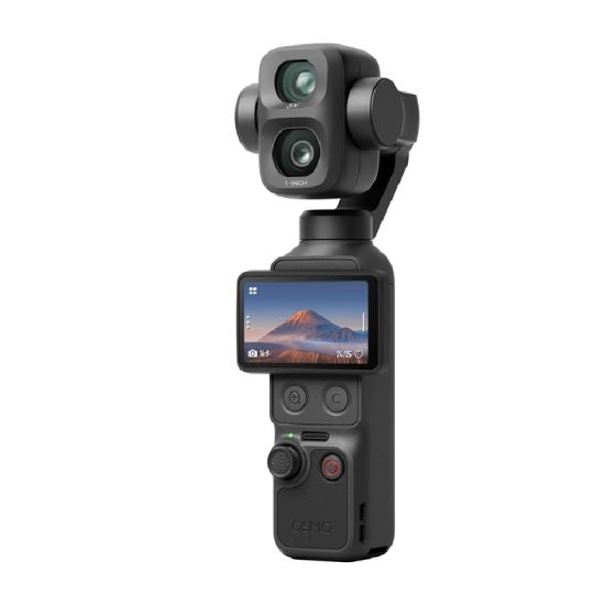DJI - Osmo Pocket 4P 手持拍攝裝置 (標準套裝)(經典黑) PD-47951