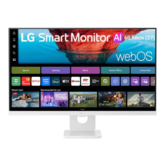 LG - Smart Monitor AI U7s 27吋 4K UHD 60Hz IPS 智能顯示器(27U731SB-W) PD-48006