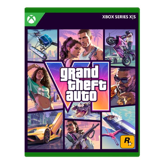 XBOX - Xbox Series X|S《俠盜獵車手 6》遊戲軟件 (實體盒裝下載碼)(標準版) CR-PD-48016
