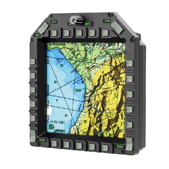 MOZA Flight - AMPCD 多用途飛行彩色顯示器 (F18造型) PD-48080