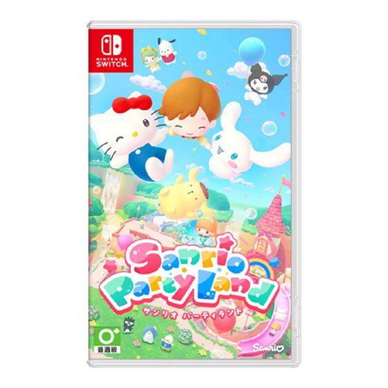 Nintendo - NS《Hello Kitty 派對樂園》遊戲軟件 CR-PD-48114