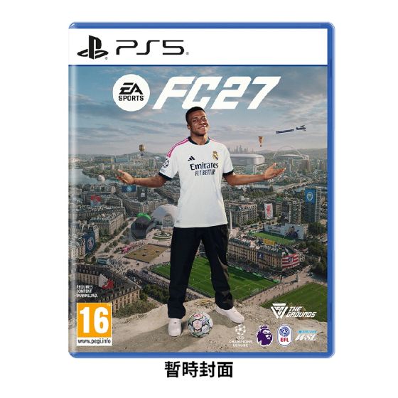 Playstation - PS5《EA SPORTS FC 27》遊戲軟件 (亞洲版) CR-PD-48471