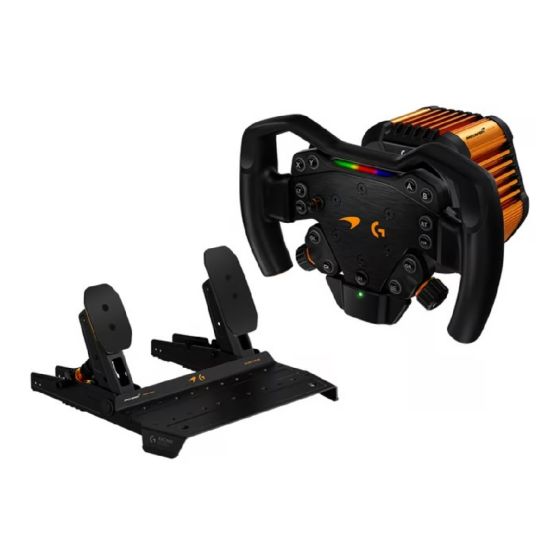 Logitech G - RS50 麥拿倫聯名賽車模擬方向盤 (PlayStation) PD-49246