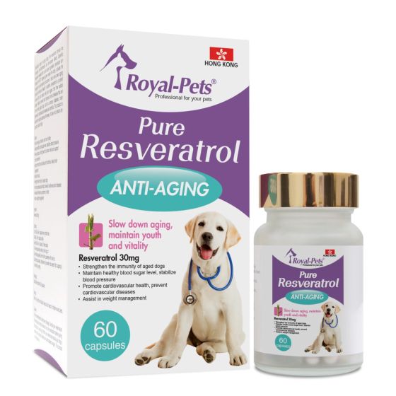 Royal-Pets - Pure Resveratrol 60 capsules PE-RO11