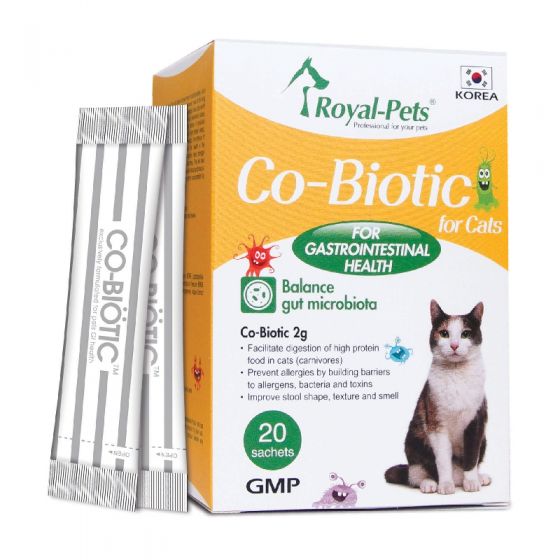 Royal-Pets - Co-Biotic 貓用腸胃益生素 20小包 PE-RO16