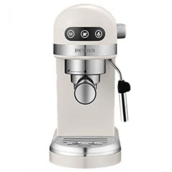 Petrus - PE3366 復古專業級打奶泡半自動咖啡機 PE3366