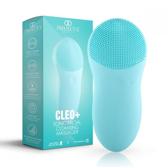Project E Beauty - CLEO 聲波震動硅膠潔面儀