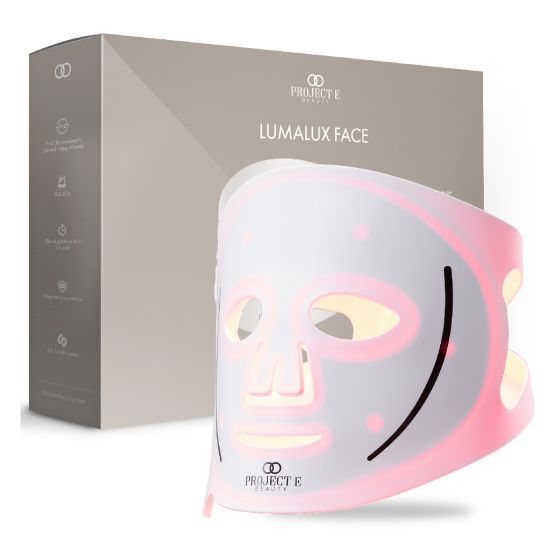 Project E Beauty - Lumalux Face 專業LED光療面膜儀 PE748