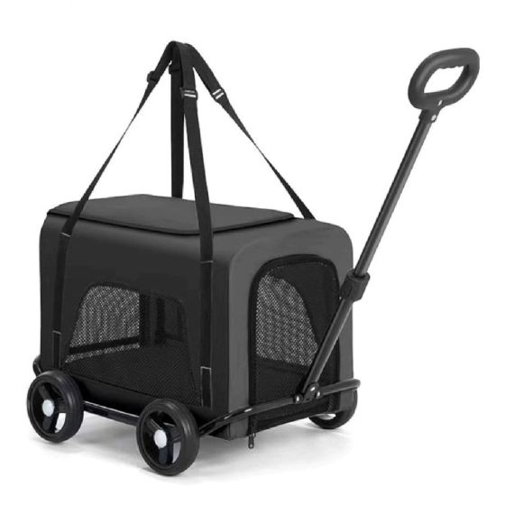 JARDKIDS - 多功能寵物拉桿箱／背包二合一便攜設計 (座艙:50 × 33 × 34cm)(多色選擇) petsthing-3436