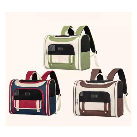 Petsfit - 寵物雙肩橫護腰設計背囊(多色選擇) petsthing-4648