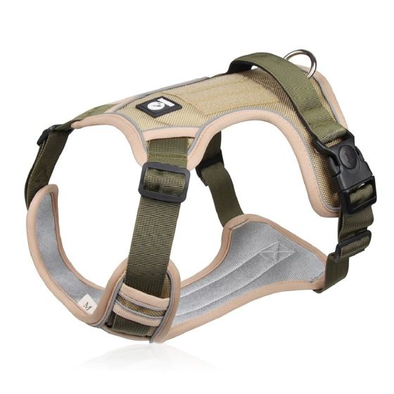 Pets Thing - 可調節大狗背心式胸背帶 (牛津布・防脫落・反光設計)(S-XL) petsthing-8386