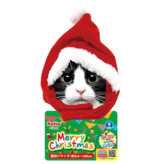 Petio - 聖誕節寵物帽貓咪狗仔帽子 (聖誕帽)