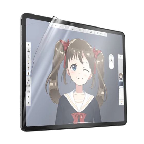 PanzerGlass™ – 耐衝擊 防刮 類紙螢幕保護貼適用於iPad Pro 11" (M4) PG-2832