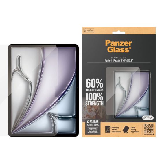 PanzerGlass™ – 耐衝擊 防刮 高清螢幕保護貼適用於iPad Air 11" (M2) PG-2833