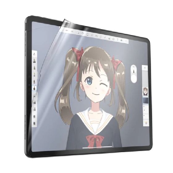PanzerGlass™ – 耐衝擊 防刮 類紙螢幕保護貼適用於iPad Pro 13"(M4 /Air 13"(M2) PG-2836