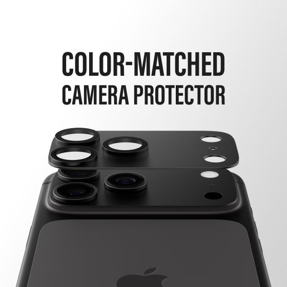 PanzerGlass® iPhone 18 Pro/Pro Max Fender Camera Lens Protector (Multi Colors)