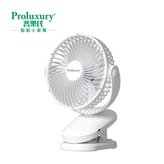 普樂氏 - USB座枱/夾扇風扇 4.7吋 (PHF059260) PHF059260