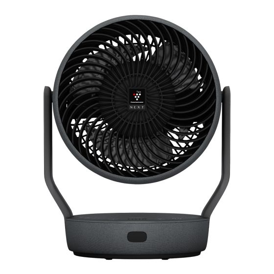 Sharp - PK-18S3A-B  「森呼吸」PCI正負離子除菌空氣循環風扇 (星耀黑)