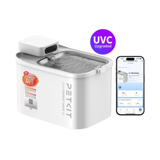 Petkit - EverSweet Max 2 UVC Pet Water Fountain