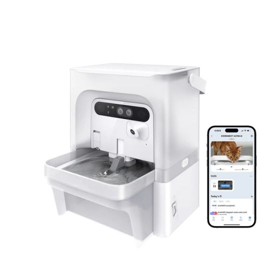 Petkit - EverSweet Ultra with Camera Pet Water Fountain