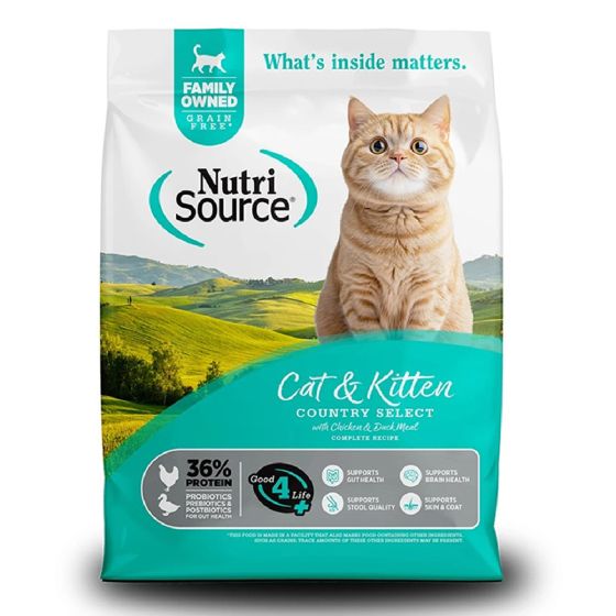 Nurti Source - 幼貓 & 成貓農場精選無穀物貓糧 4LB CR-PL073893282020