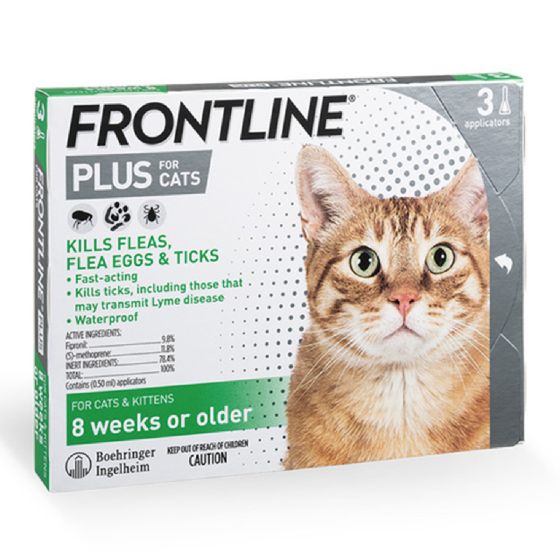 FRONTLINE - PLUS 貓滴頸殺虱 PL67011
