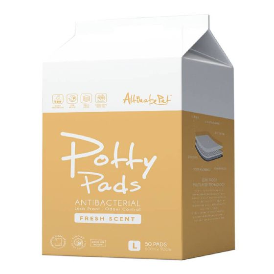 Altimate Pet - 抗菌尿墊 (50片裝)60cmx90cm(大碼) (2件) CR-PL671875796666