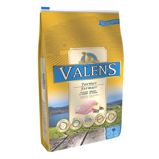 Valens - +Vita Cube成犬 - 農場風味(雞 + 火雞) 6kg PL881314296408