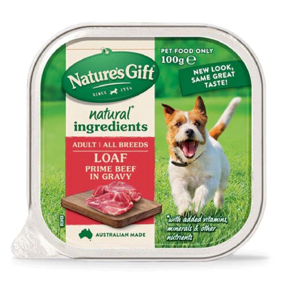 Natures Gift (澳洲品牌) - 天然主食餐盒 (牛) - 牛肉濃汁 100g (1箱=9件) PL9314364333713