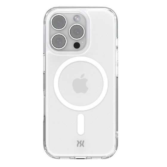 Power Support - Air Jacket Mag Hybrid iPhone 16 Pro (6.3") 保護殻（兼容 MagSafe）- 透明 PLLT-32AJ