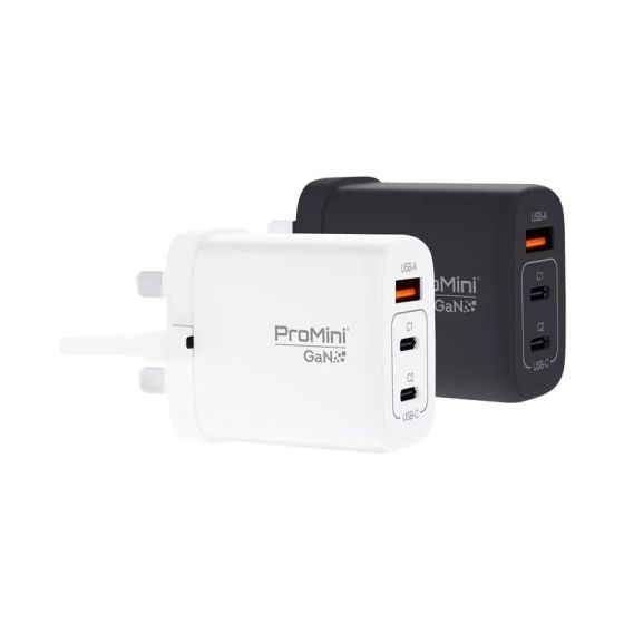 ProMini - Gw65v 雙PD3.0 + QC GaN 65W快速充電器 PM-GW65V