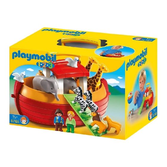 Playmobil - 動物挪亞方州 (6765 123) PM6765