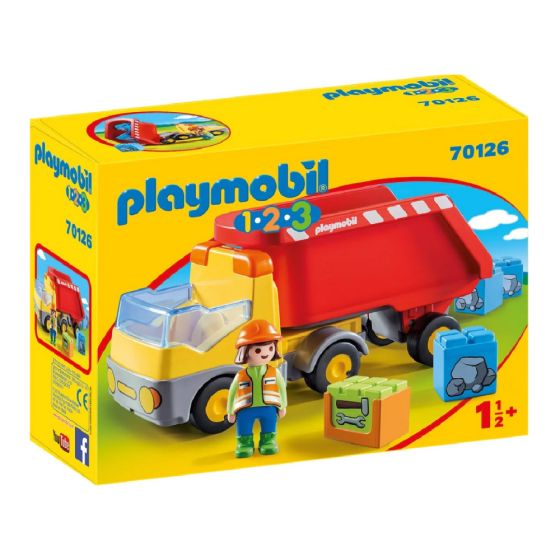 Playmobil - 自卸卡車 (70126) PM70126