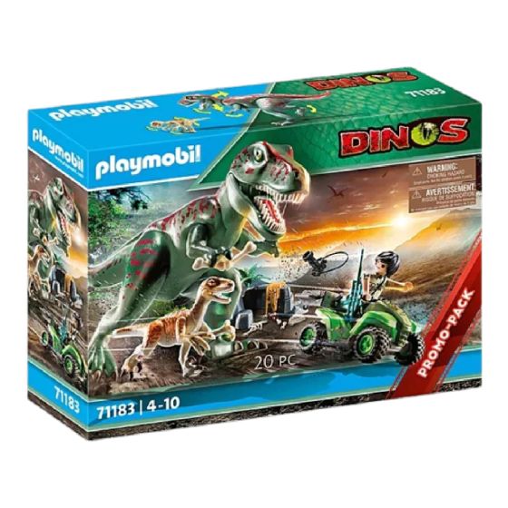 Playmobil - LE 霸王龍攻擊 (71183) PM71183