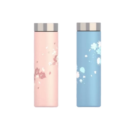 PO: - 羽毛杯 (多款顏色) + 花卉圖案 PO-FTM-MO