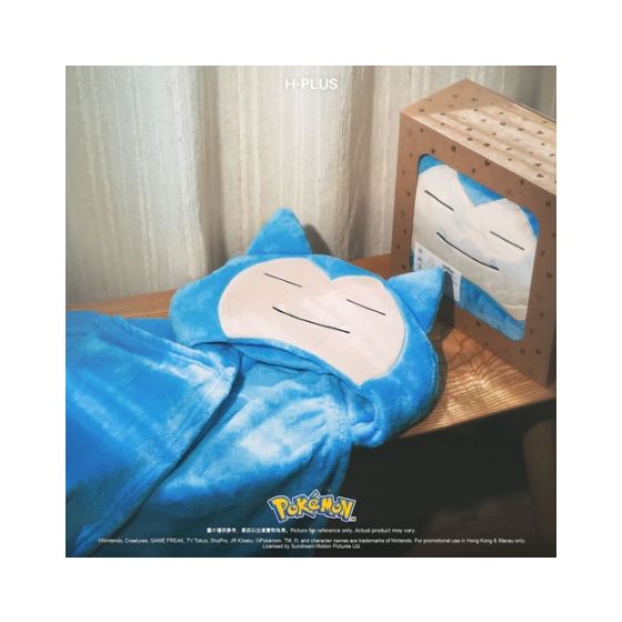 Pokémon - 卡比獸 造型斗篷連帽 POKE08