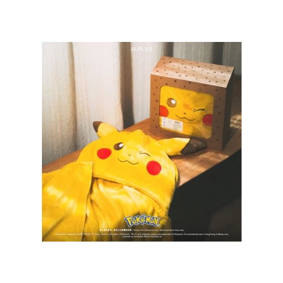 Pokémon - Pikachu 造型斗篷連帽 POKE09