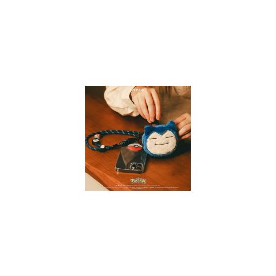 Pokémon - 卡比獸 毛絨萬用隨身小袋 POKE14