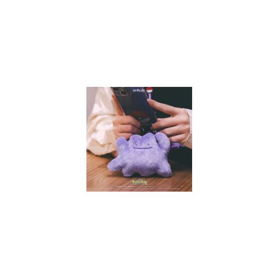 Pokémon - 百變怪 毛絨萬用隨身小袋 POKE15